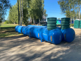 Автономная газификация на базе газгольдеров 10000 л Медведь в Коломне