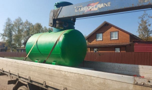 Монтаж газгольдера Спецгаз 2700 л в Коломне